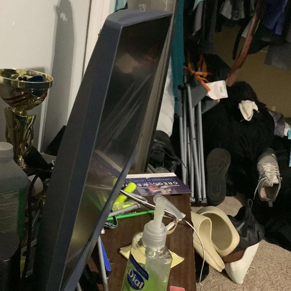 The computer is brand new.